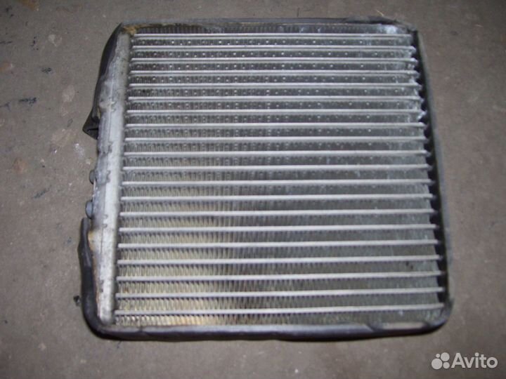 Ниссан альмера радиатор печки