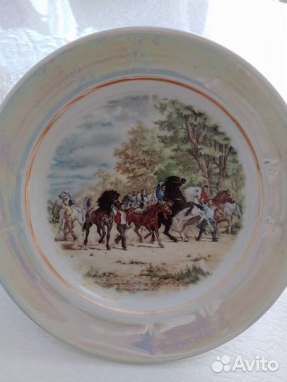 Тарелки редкие