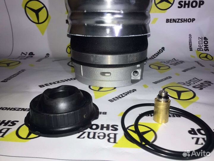 Баллон перед пневмостойки tuareg GP cayenne 955