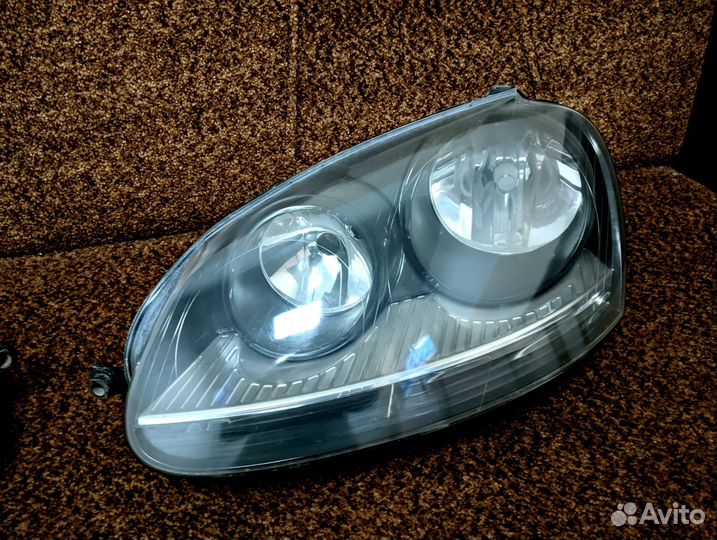 Фары depo Golf 5