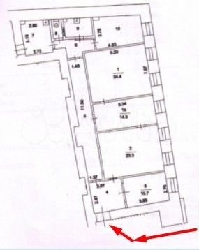 Свободного назначения, 130 м²