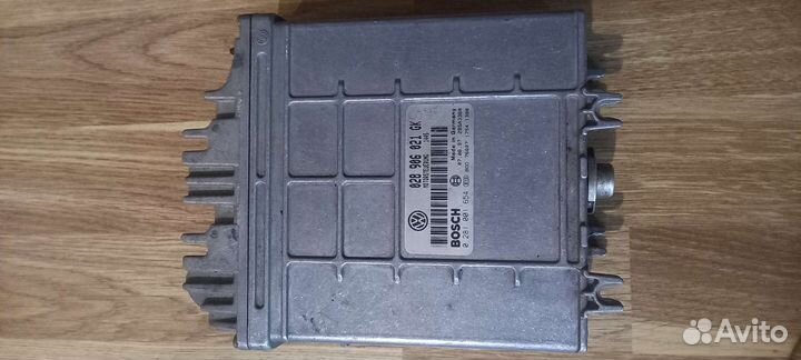 Эбу volkswagen 1.9 TDI