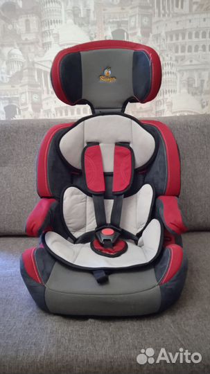 Детское автокресло 9 до 36 кг бу