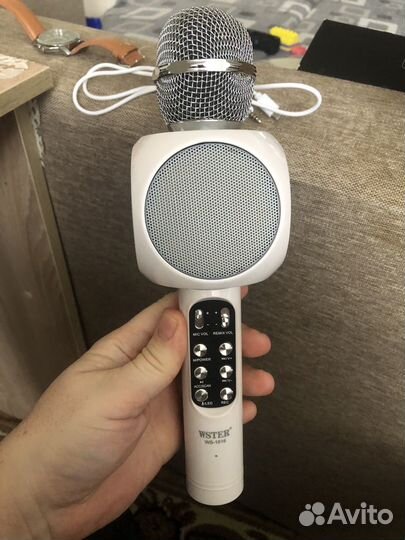 Hi-fi микрофон wster ws-1816