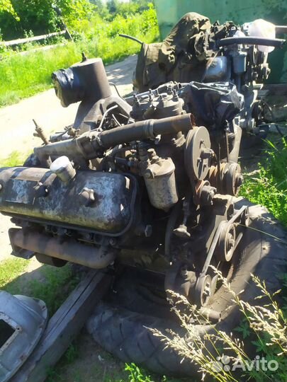 Двигатель ямз 236 бу