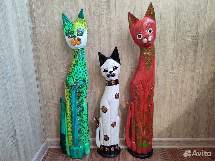 Статуэтки Коты и кошки