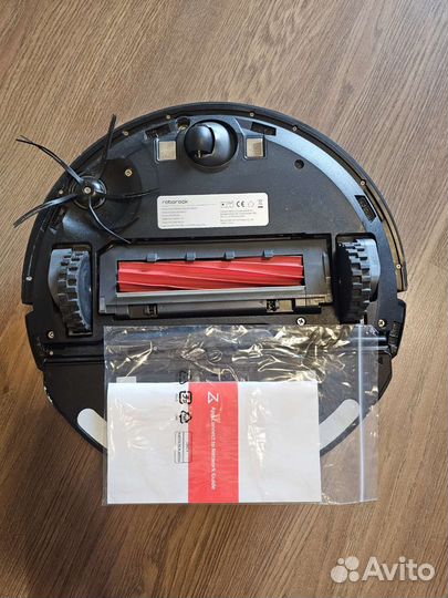 Робот пылесос xiaomi roborock s7 чёрный