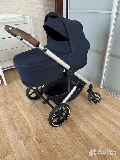 Коляска cybex balios s lux 2 в 1