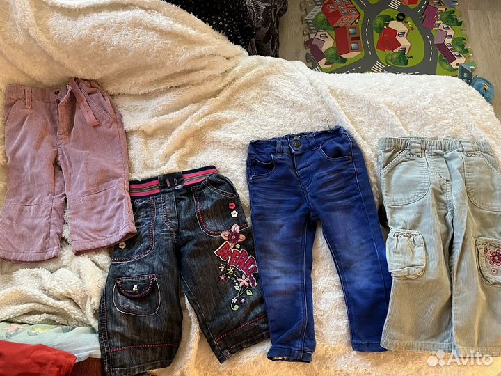 Одежда для девочки 68 74
