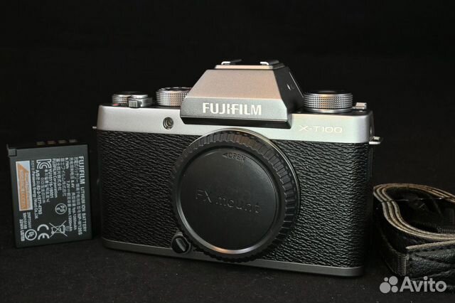 Fujifilm xt100 body