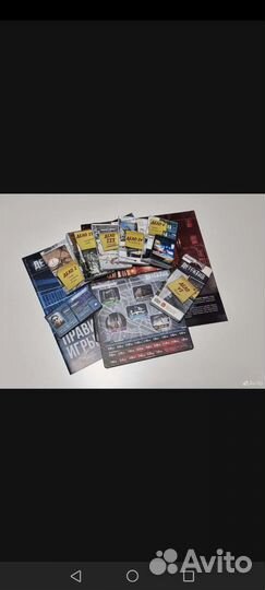 Настольная игра детектив и два дополнения