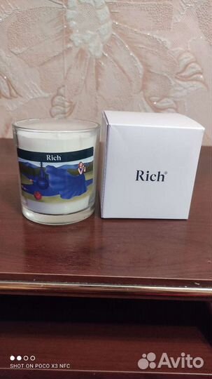 Ароматическая свеча