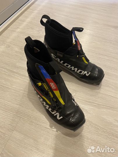 Лыжные ботинки salomon