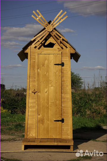 Дачный туалет