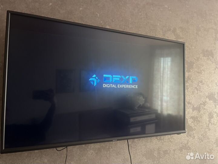 Телевизор sony 43 и dexp 43