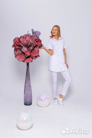 Блуза медицинская женская 