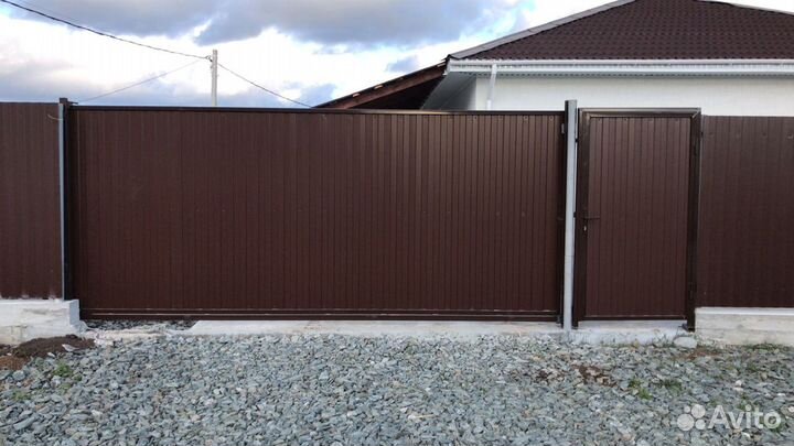 Откатные ворота