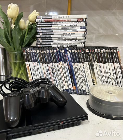 Sony playstation 2 PS2 slim