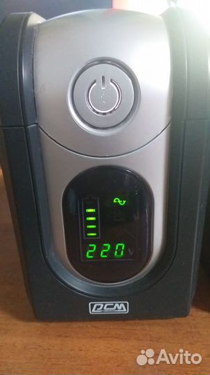 Источник бесперебойного питания на 625 Вт