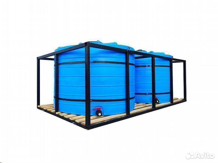 Транспортная кассета емкости под кас 10000 литров