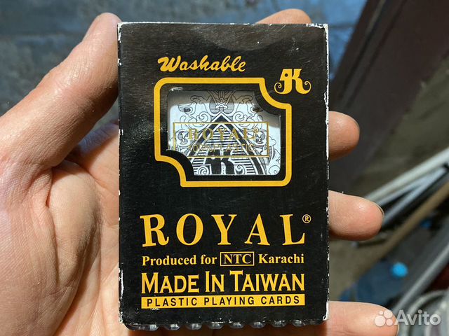 Новые игральные карты