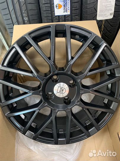 Диски Tech line R17 разболтовка 4x100