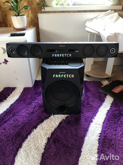 Саундбар sony HT-GT1