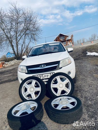 LADA Granta 1.6 МТ, 2012, 200 000 км