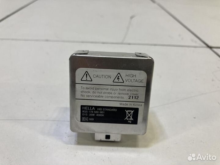 Лампа Mercedes-Benz M-Class ML W166