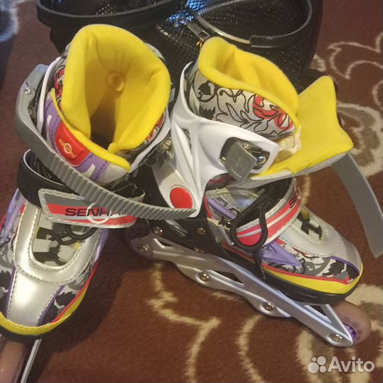 Роликовые коньки детские