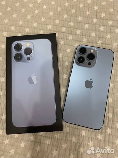 iPhone 13 Pro 128gb blue