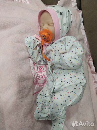 Кукла реборн ручной работы