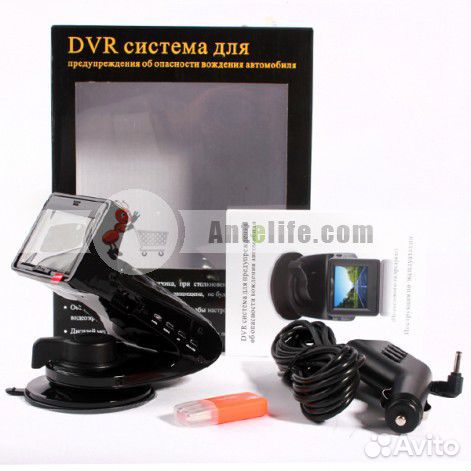 DVR видеорегистратор и радар в одном устройстве