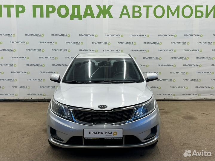 Kia Rio 1.4 AT, 2011, 193 000 км
