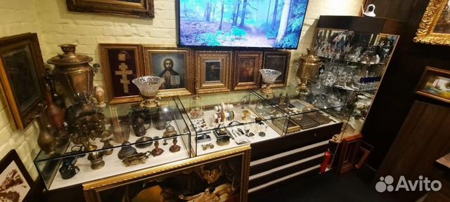 Иконы, картины, монеты, антиквариат