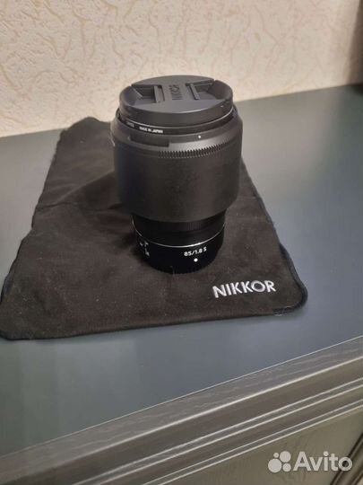 Объектив nikkor 85mm/1.8 s