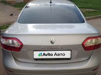 Renault Fluence 1.6 CVT, 2013, битый, 152 500 км, с пробегом, цена 690 000 руб.