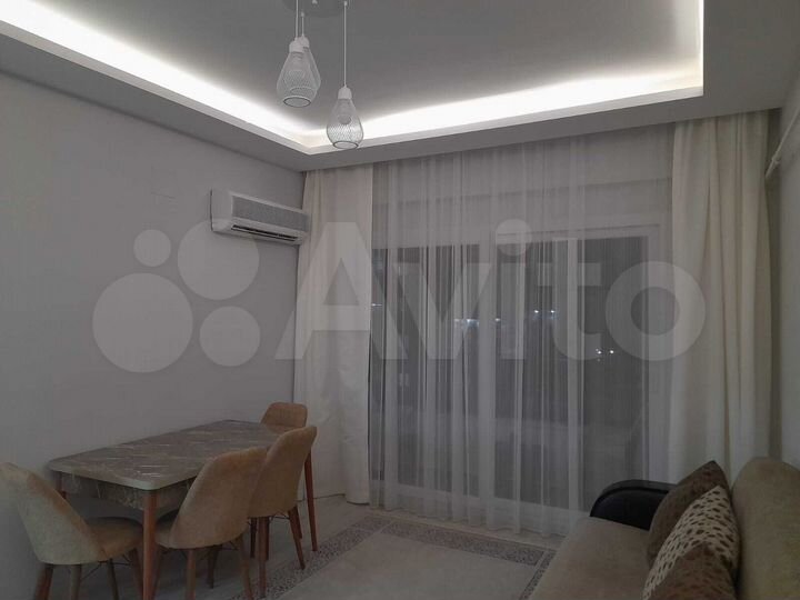 2-к. квартира, 47 м² (Турция)