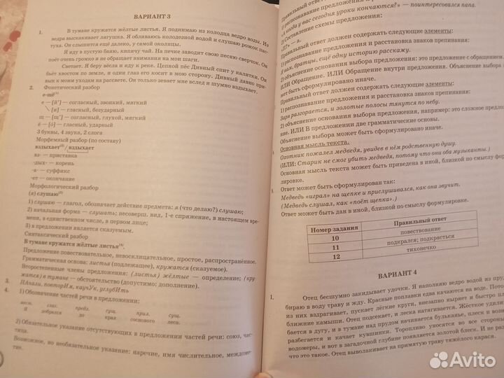 Книга Типовые задания по ВПР русский язык 5 класс