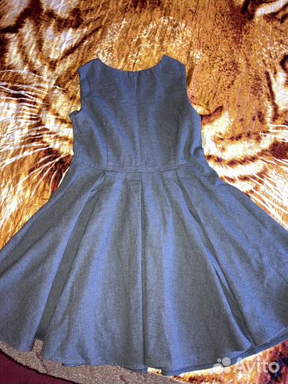 Сарафан школьный