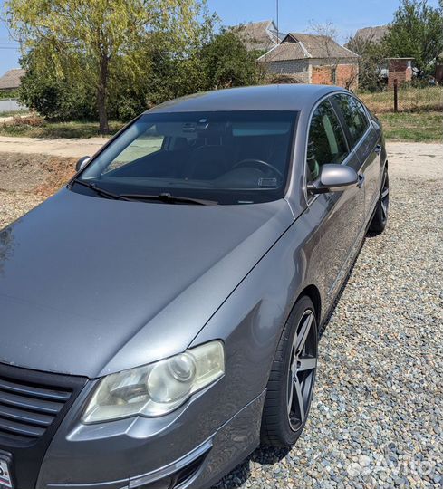 Volkswagen Passat 1.8 МТ, 2008, 223 000 км