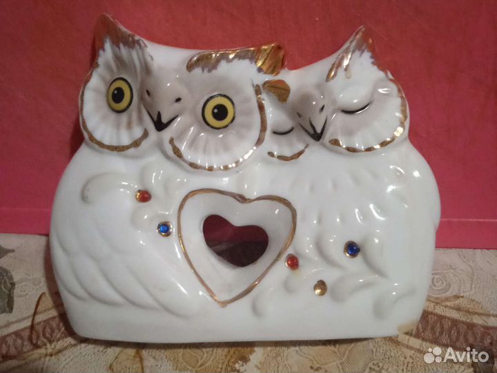 Статуэтка совы и Рог изобилия