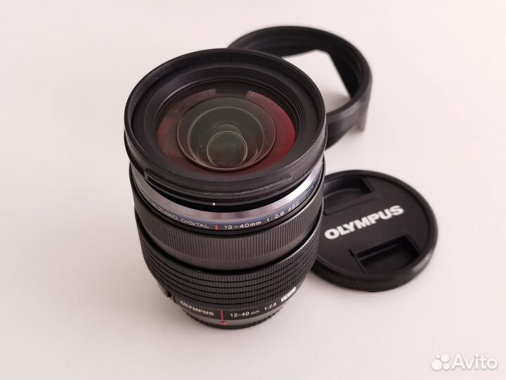 Объектив olympus 12-40