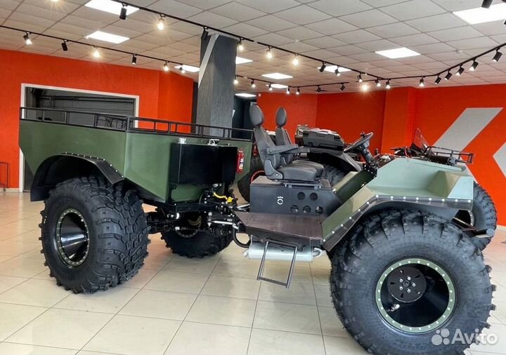 Переломка Ермак (Снегоход - Болотоход)