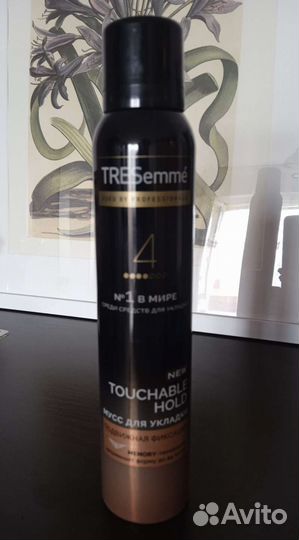 Мусс для укладки волос Tresemmé