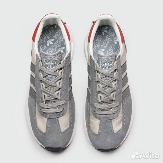 Мужские Adidas Retropy E5 Grey / White / Red