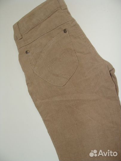 Брюки вельветовые для девочки (р.122)