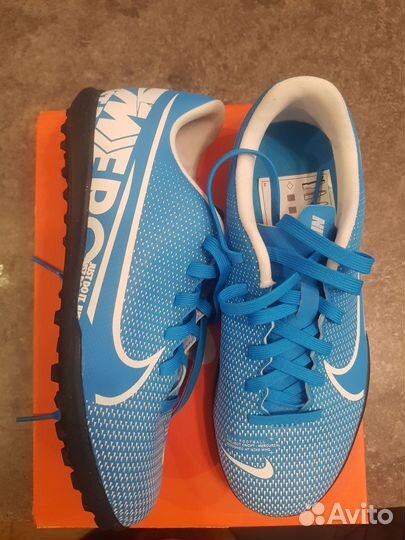 Бутсы/Шиповки Nike JR vapor 13 club TF