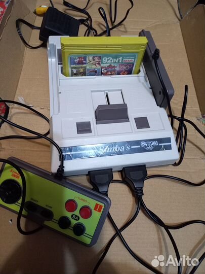 Игровая приставка dendy