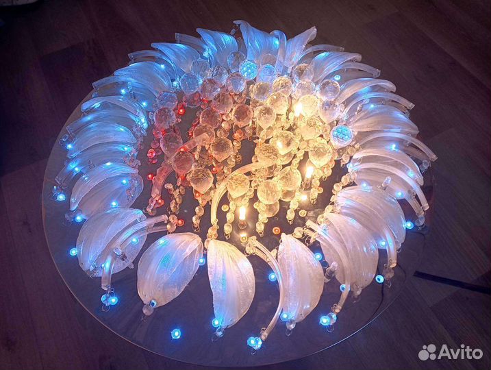 Люстра потолочная светодиодная